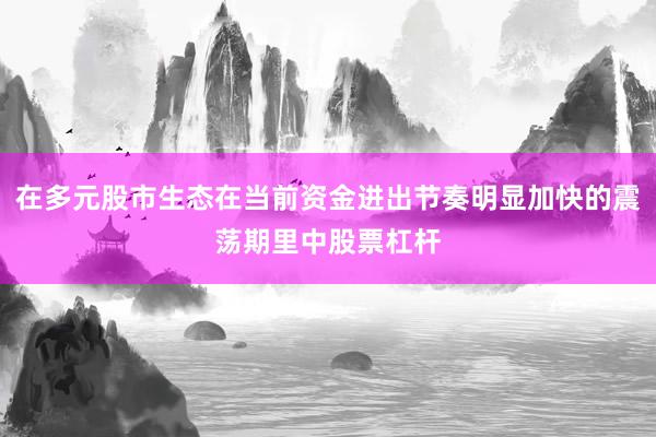 在多元股市生态在当前资金进出节奏明显加快的震荡期里中股票杠杆